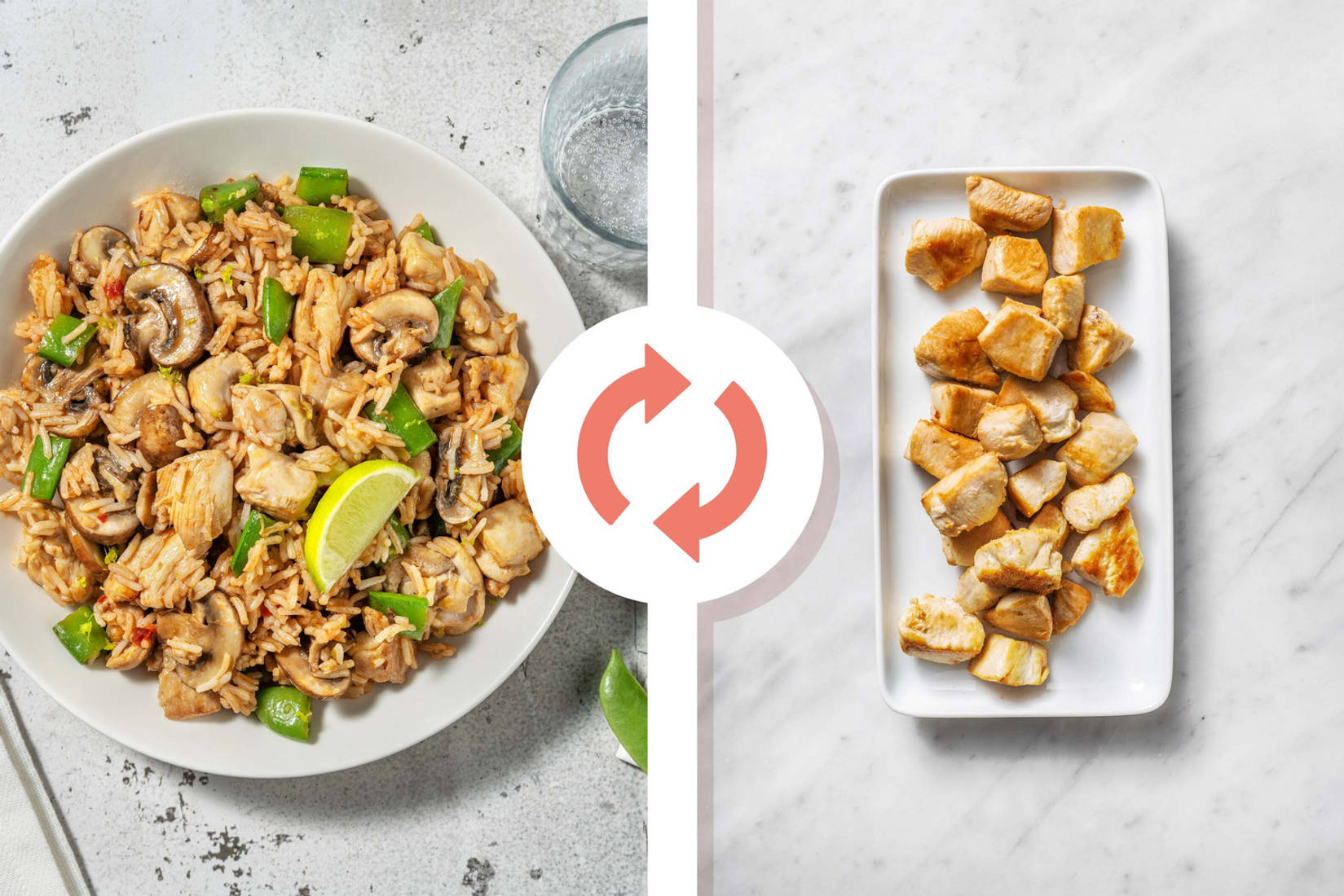 Chicken Breast Fried Rice