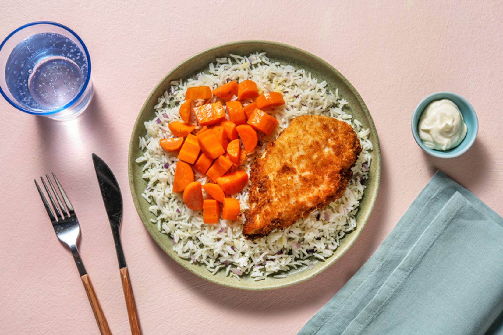 Golden Crumbed Chicken