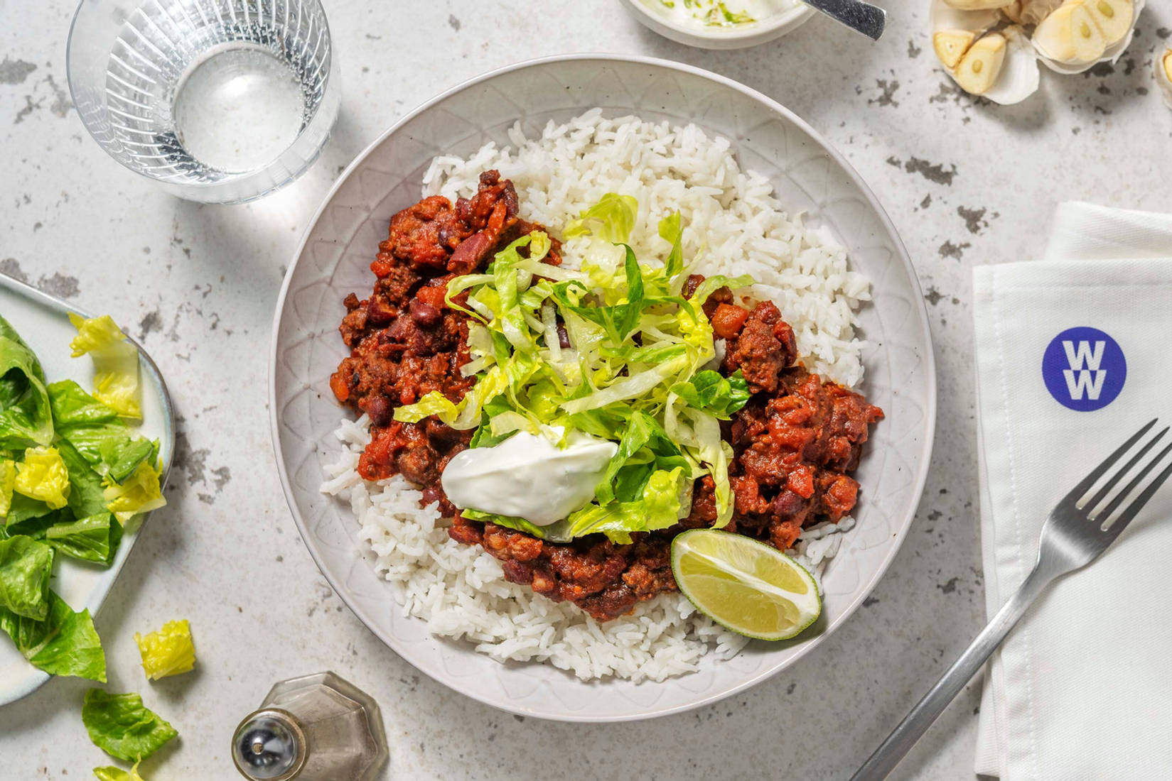Chilli Beef Burrito Bowl