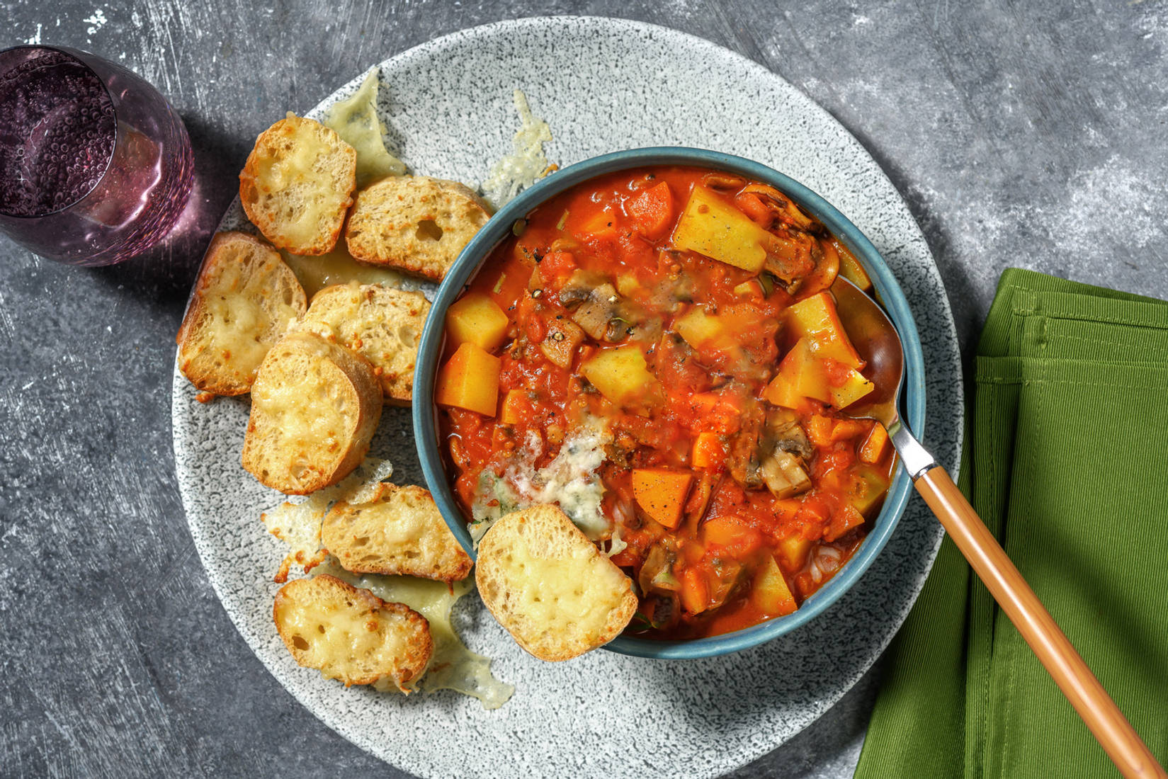 Hearty Vegetable Stew