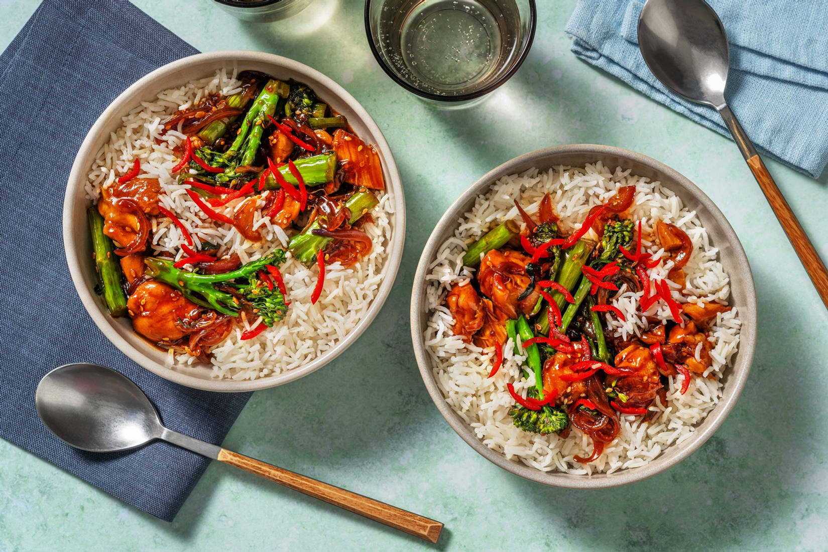 Teriyaki Sesame Chicken