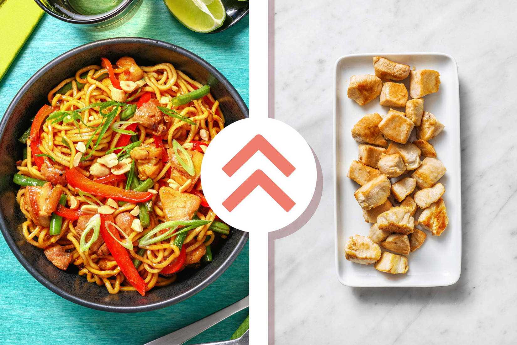 Bulgogi Diced Chicken Breast Stir-Fry