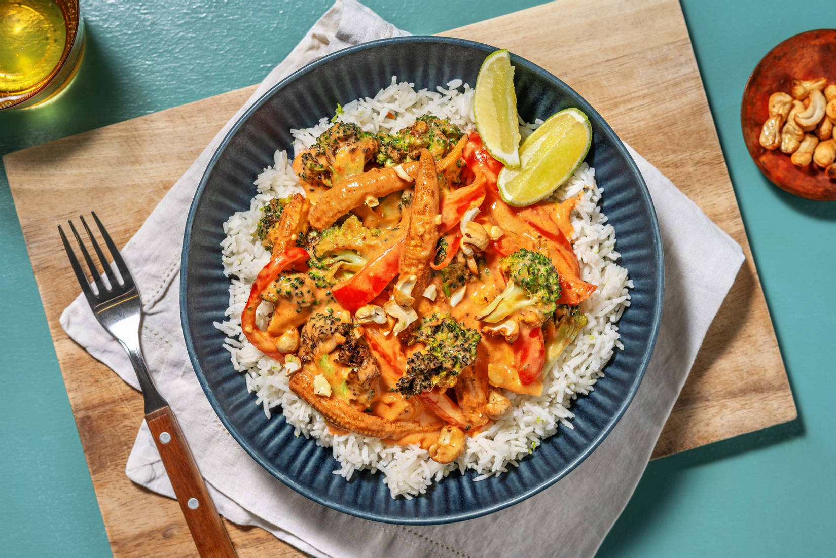 Creamy Roasted Veg Curry