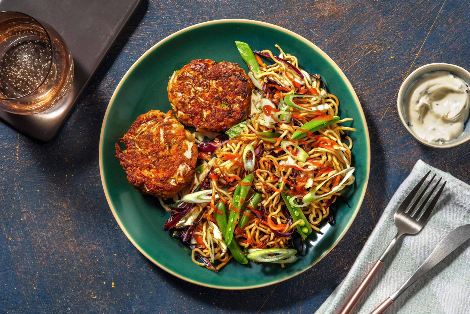 Japanske grøntsagsdeller