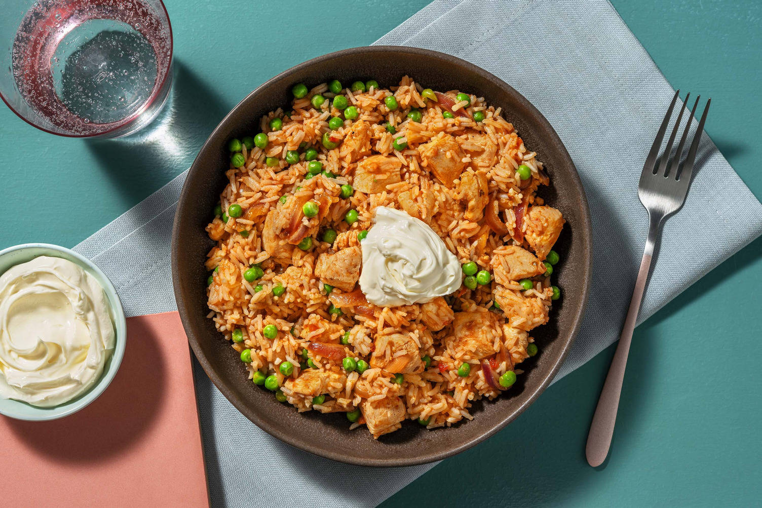 Cajun Chicken Dirty Rice