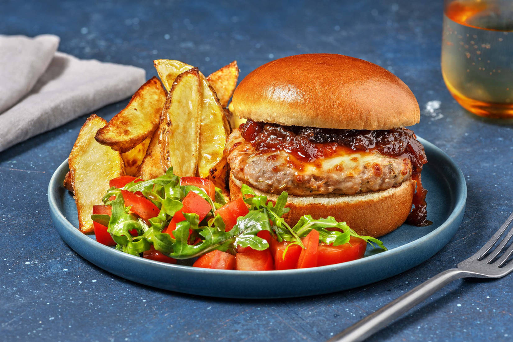 Classic Sausage Burger