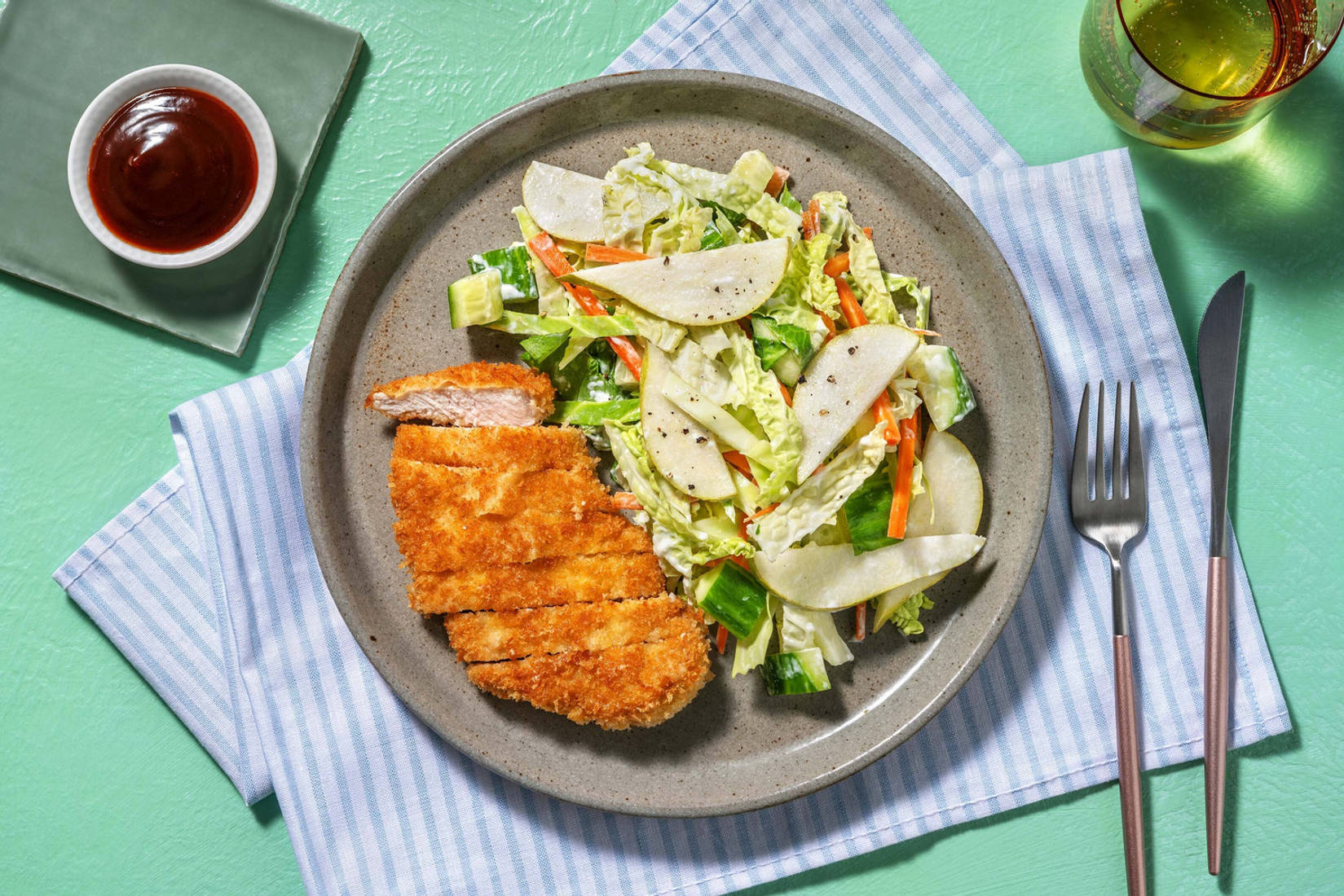 Gyldenstegt svinekamfilet