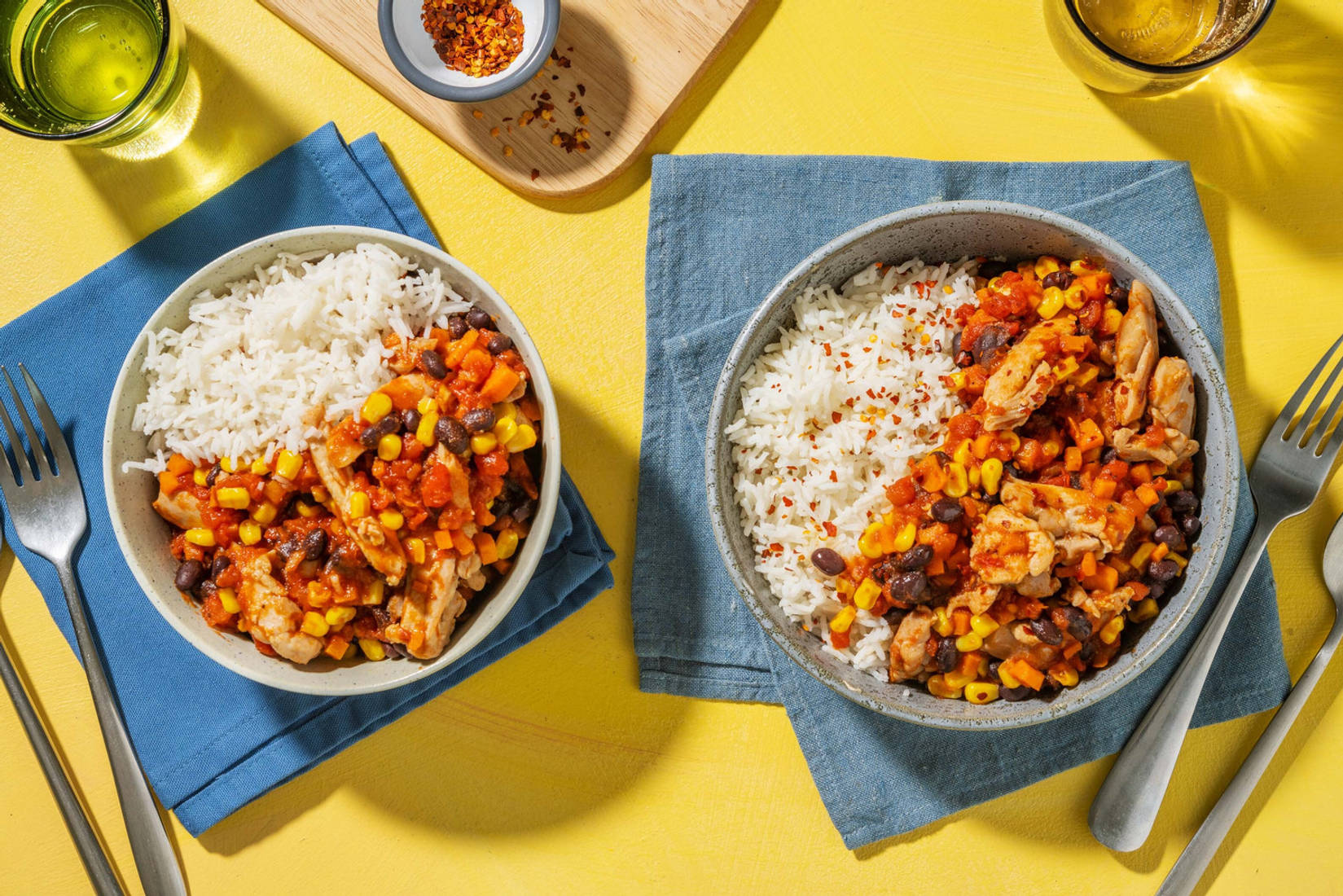 Mexikansk kycklinggryta