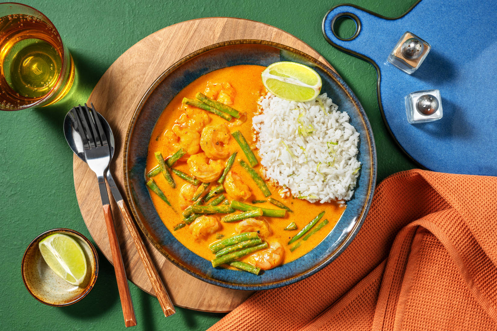 Ultimate Red Thai Style King Prawn Curry