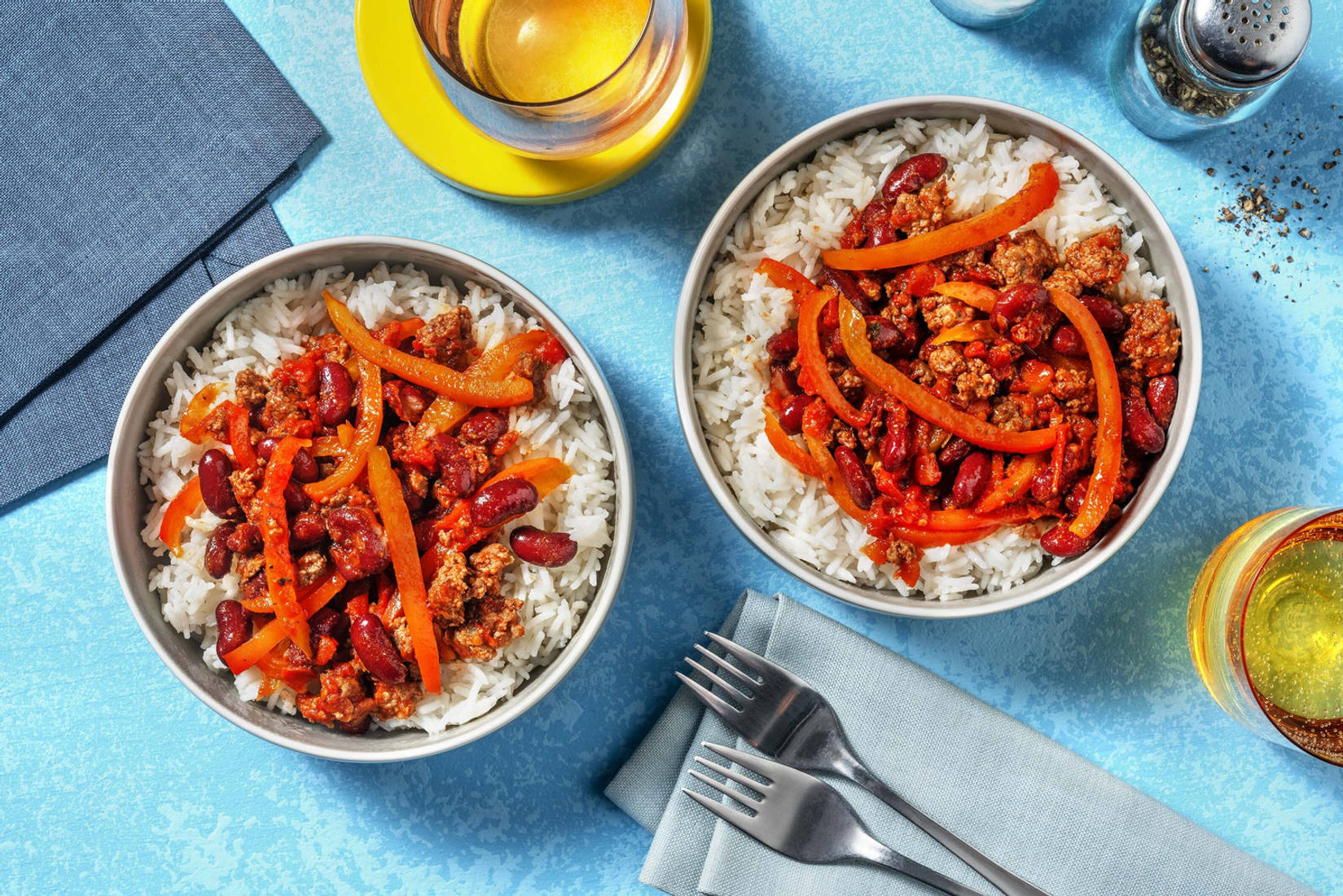 Quick Chilli Con Carne