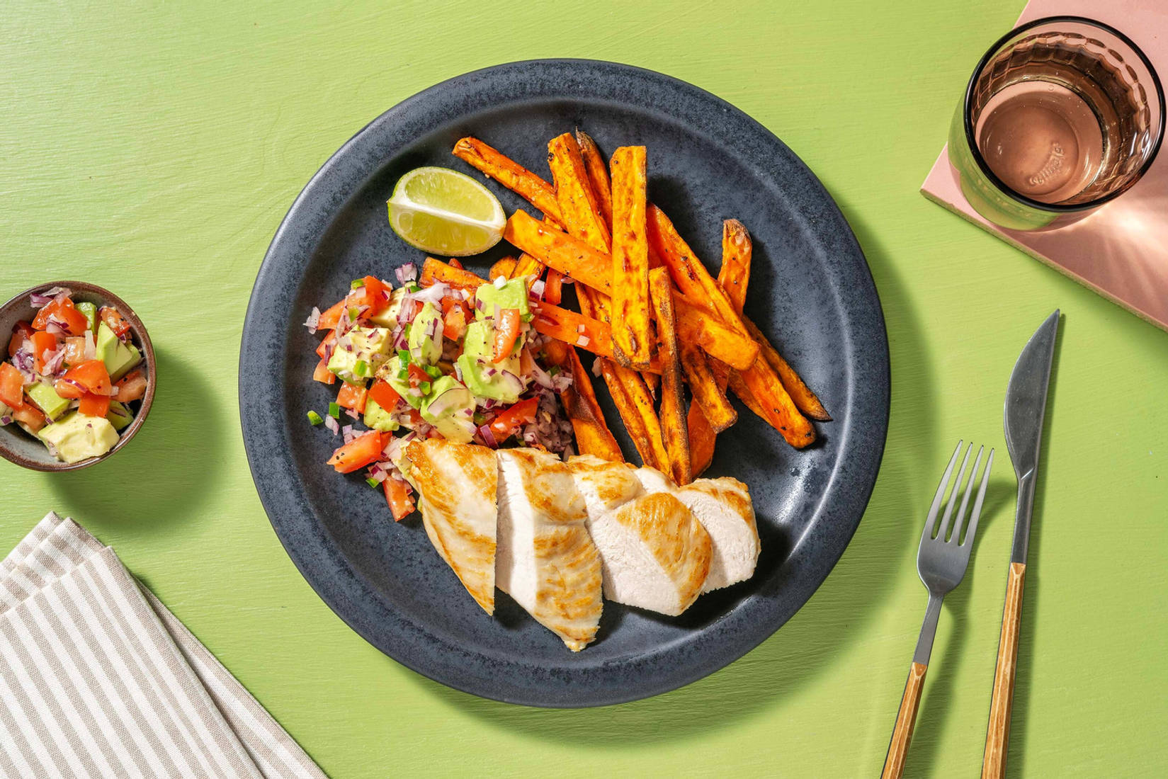 Tex-Mex krydret kylling