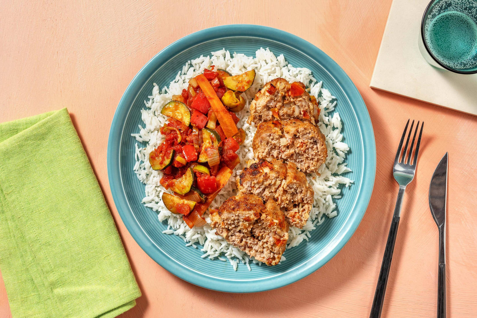 Pain de viande à la provençale