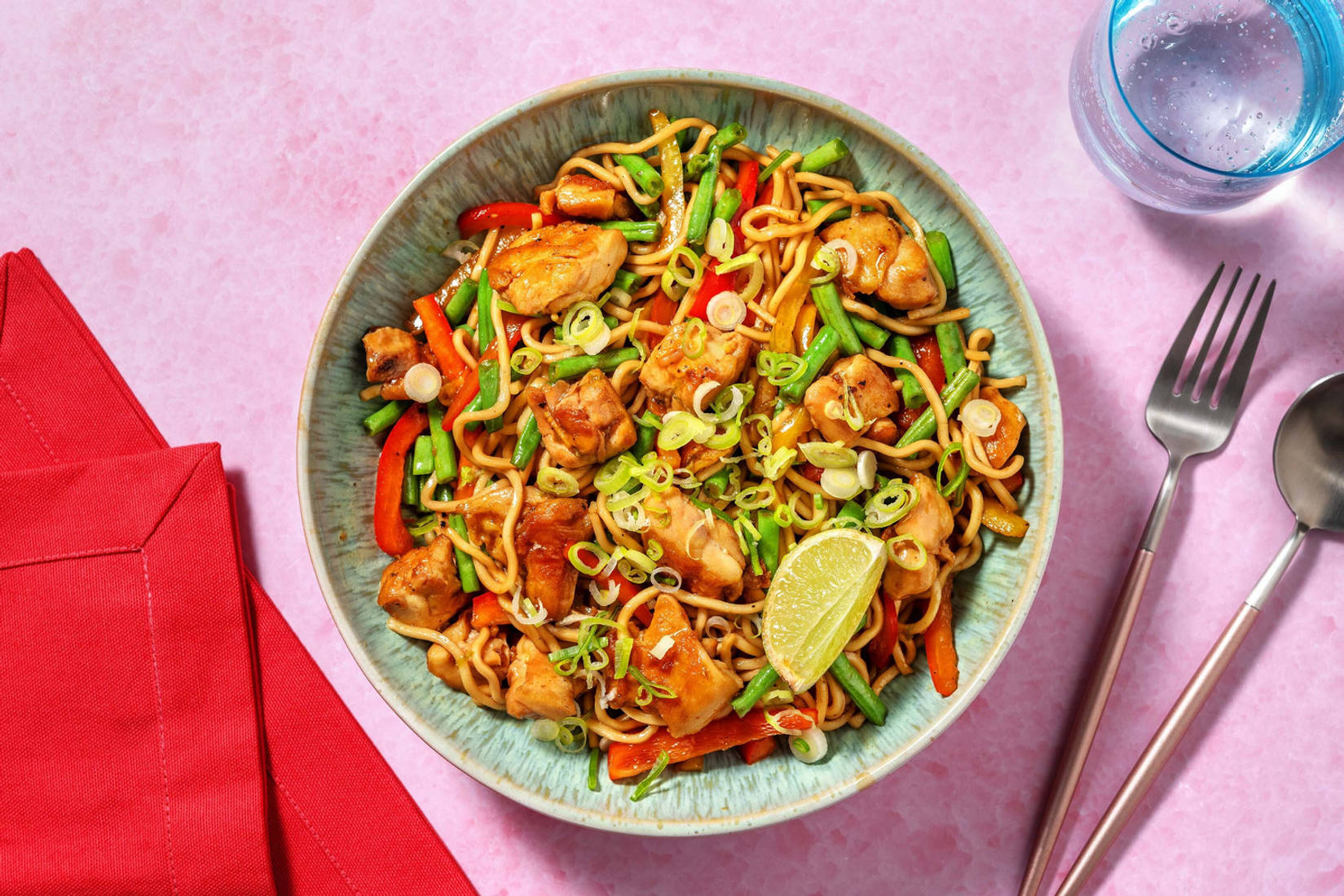 Bulgogi Chicken Stir-Fry