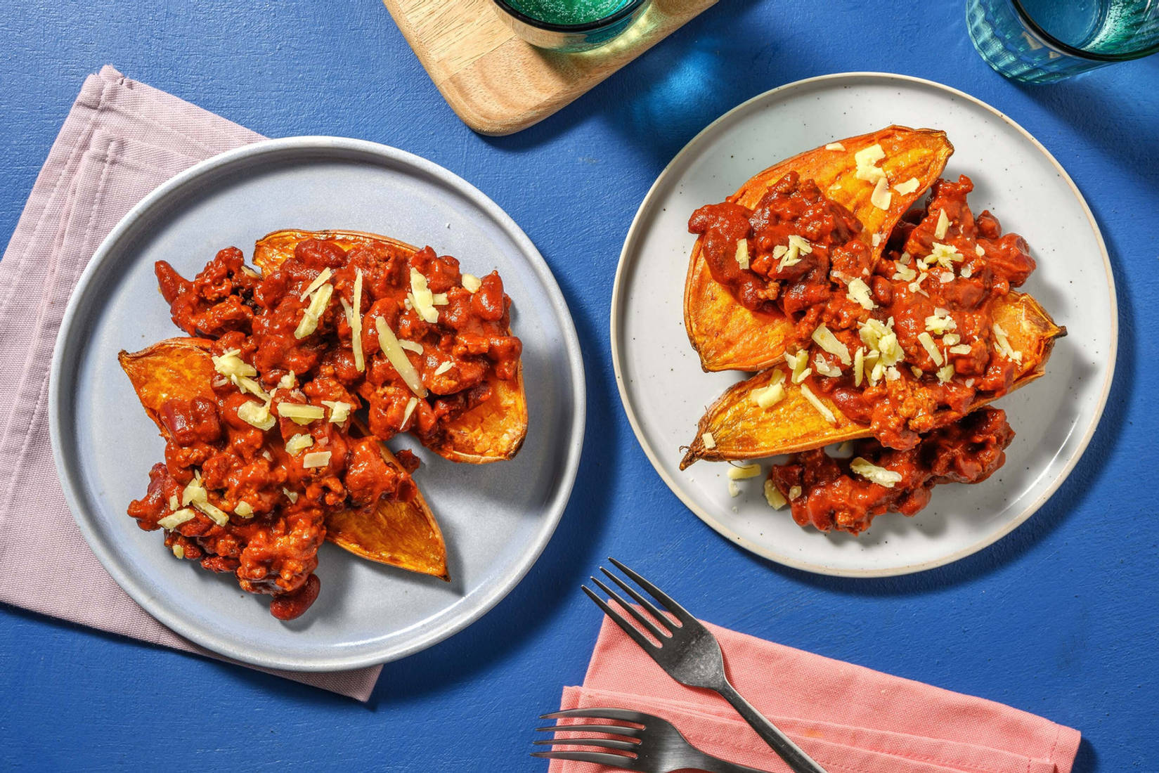 Loaded Sweet Potato Jacky-P