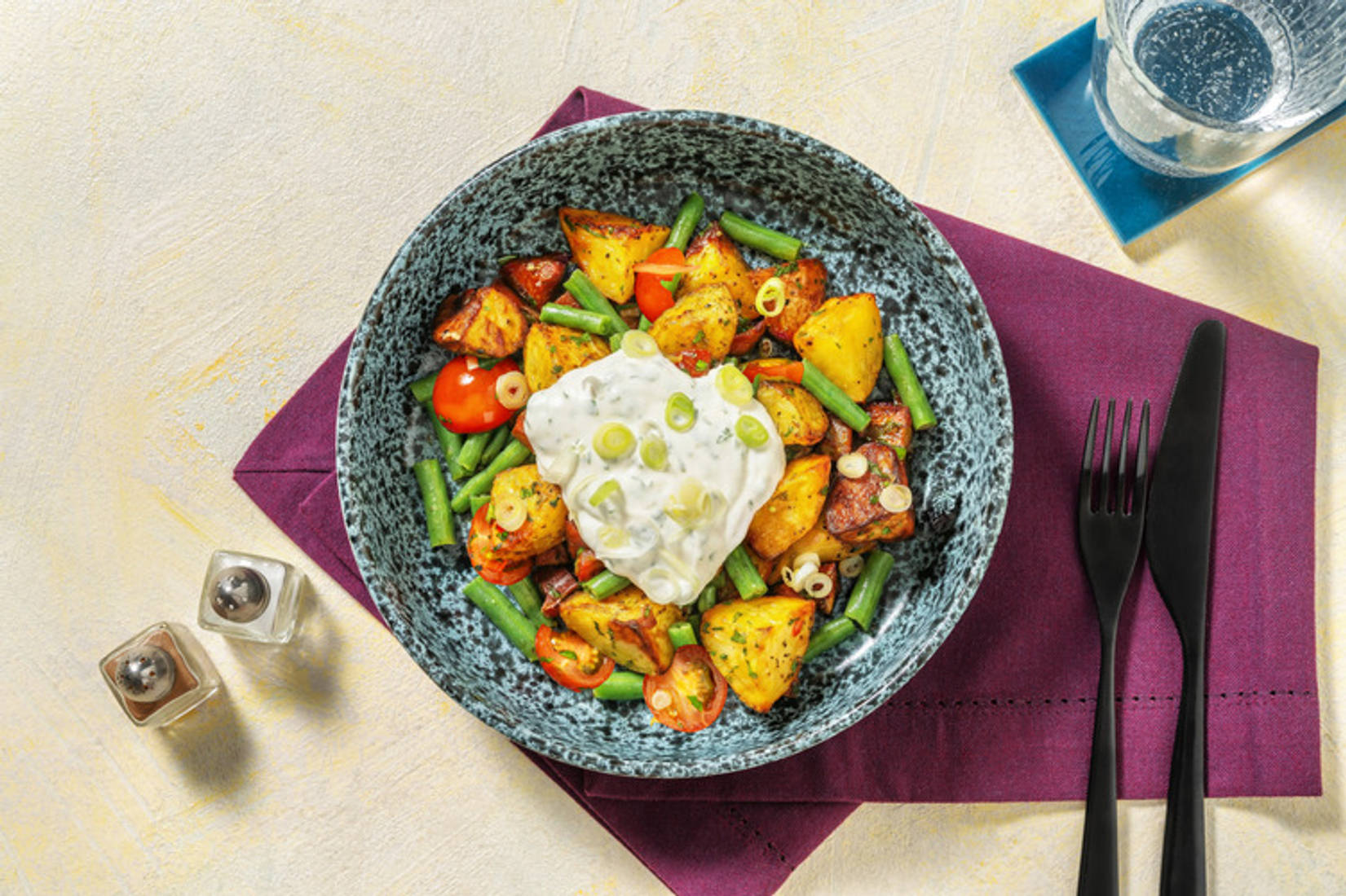 Chorizo and Potato Hash