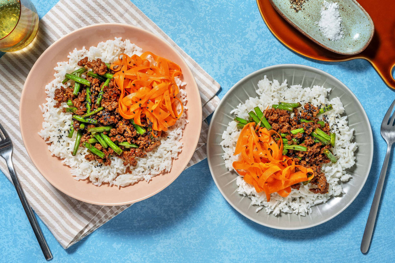 Teriyaki Lemongrass Beef