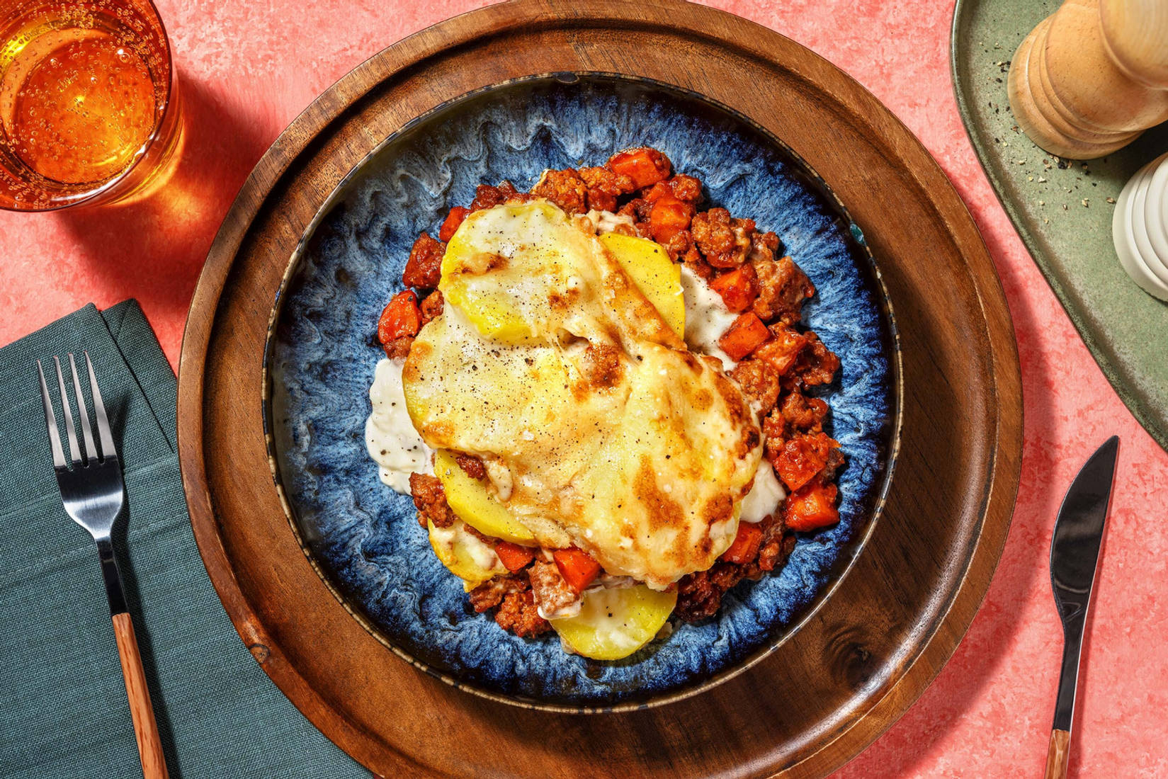 Anushka's Creamy Dauphinoise Cottage Pie