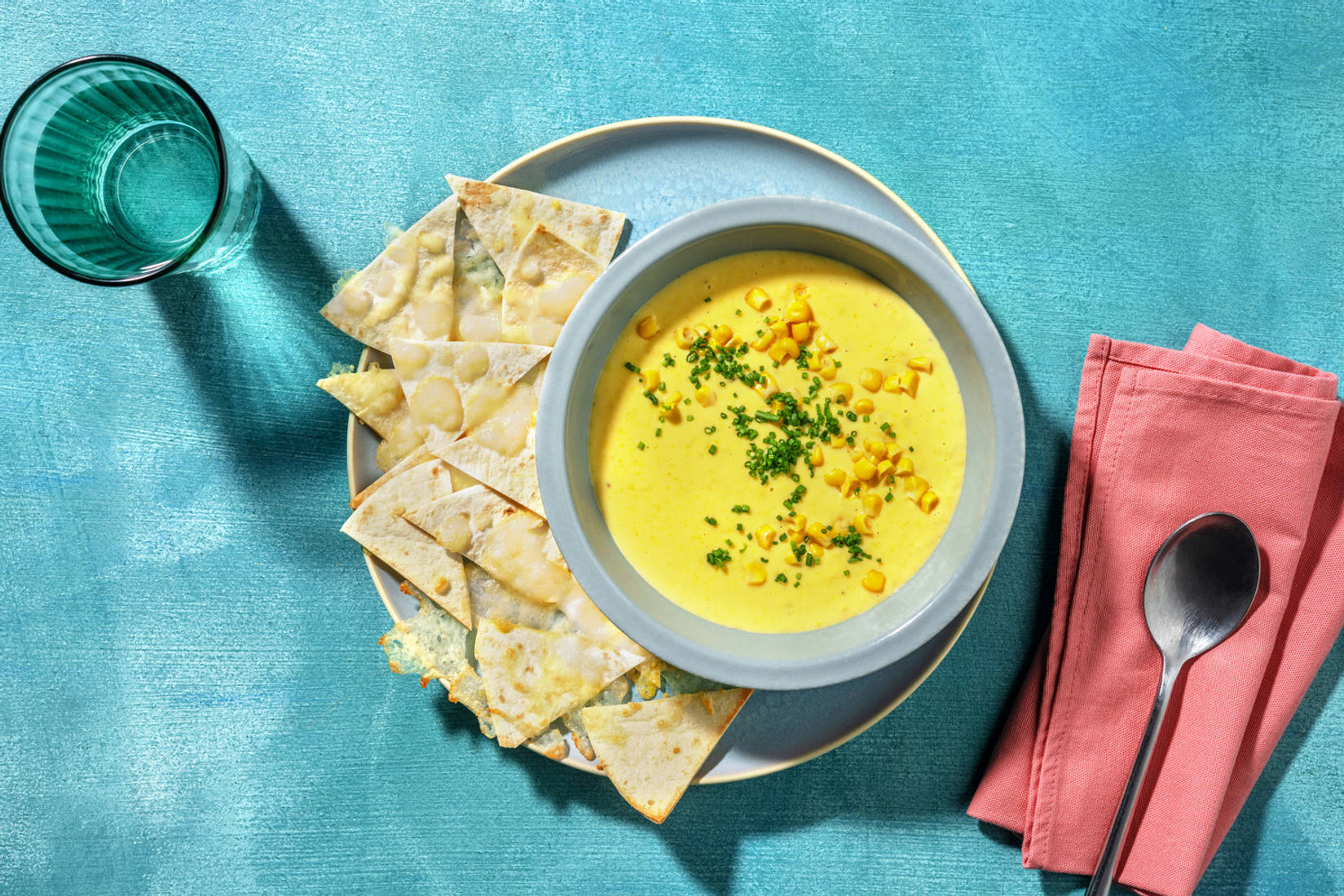 Crema casera de elote