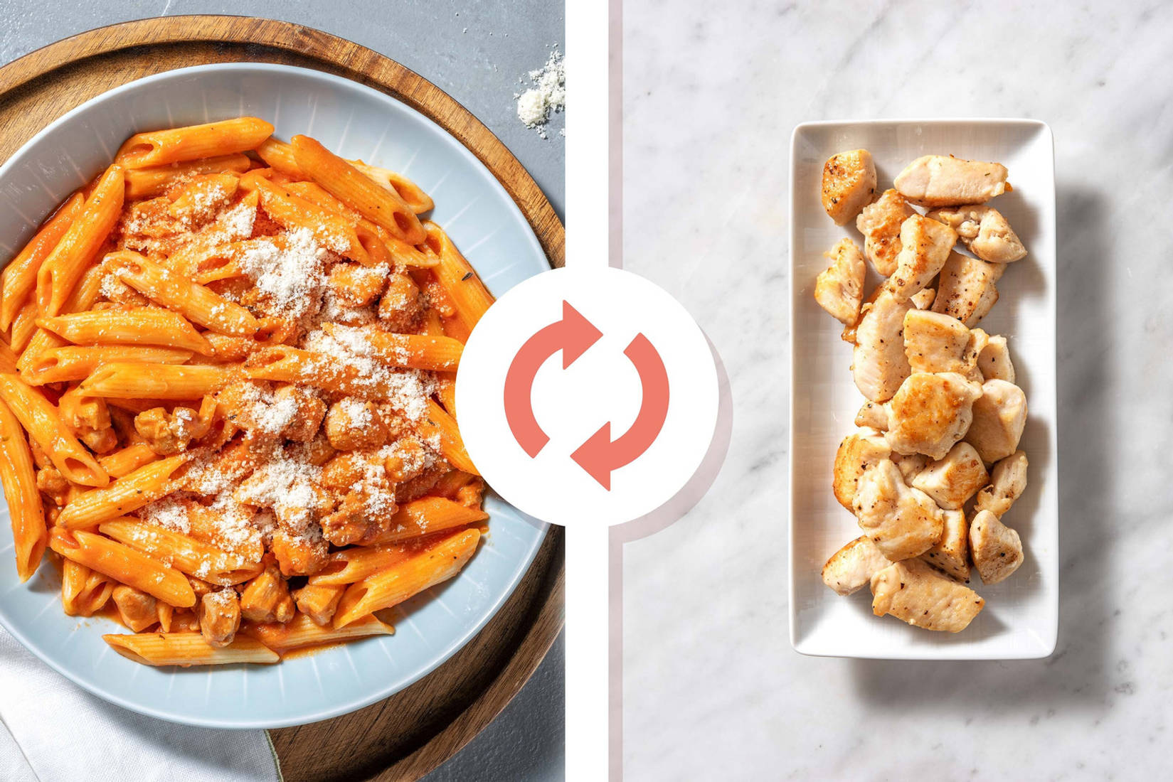 Spicy Creamy Cajun Chicken Breast Pasta