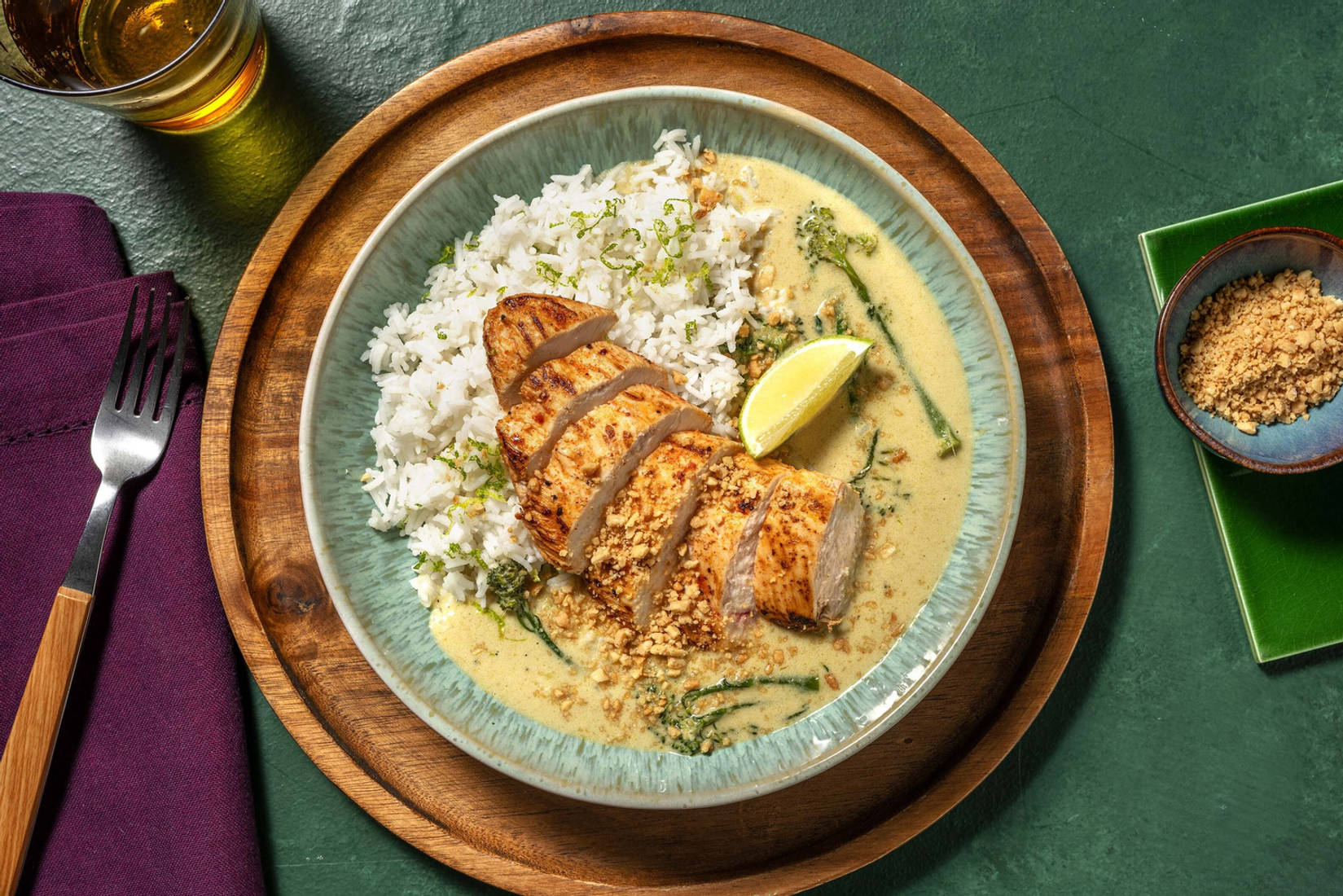 Ultimate Thai Green Style Chicken Curry