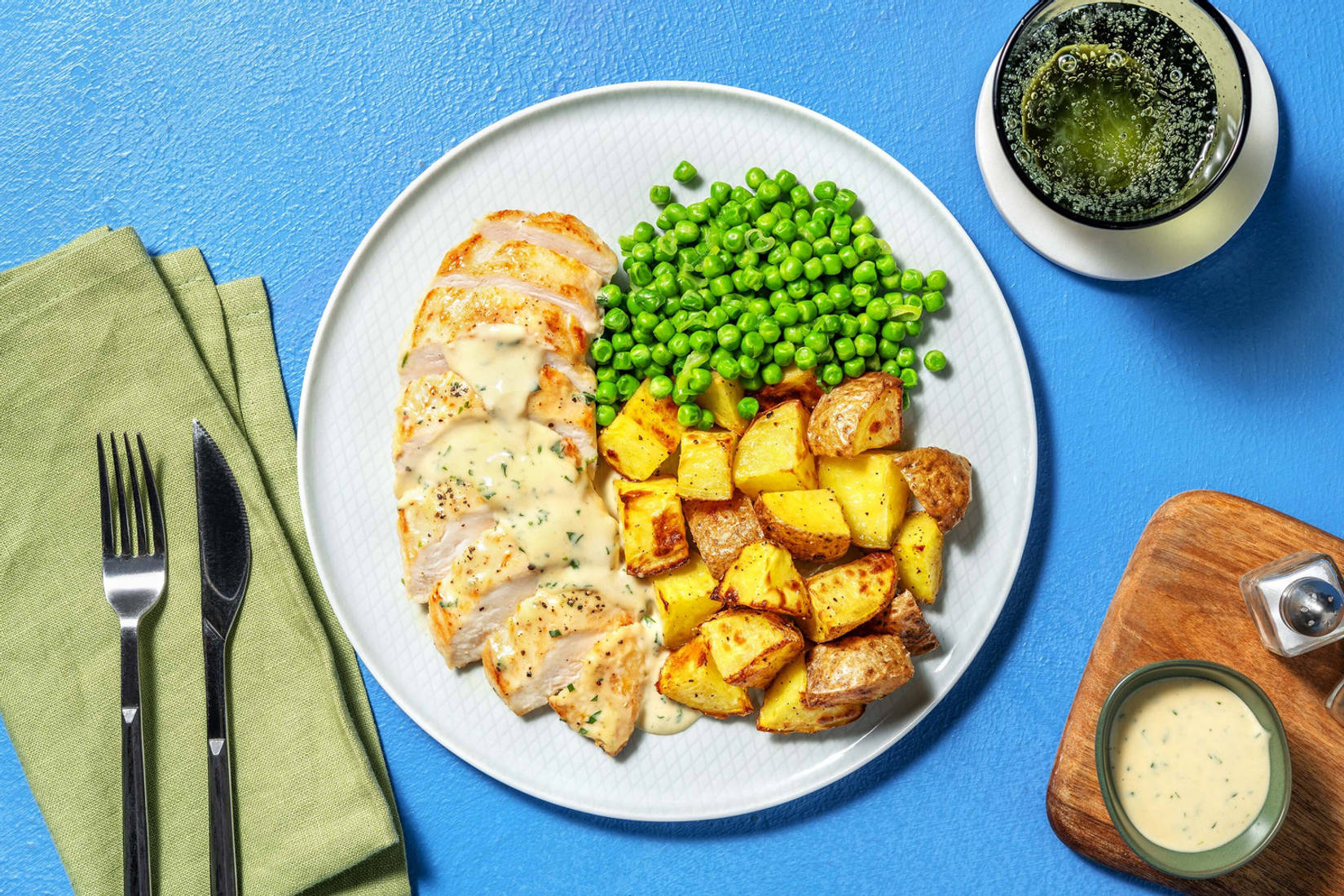 Chicken in Creamy Tarragon Sauce