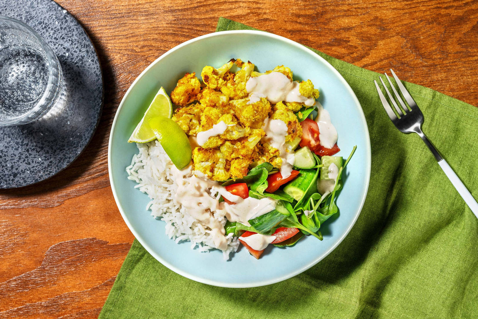 Currykryddad blomkål