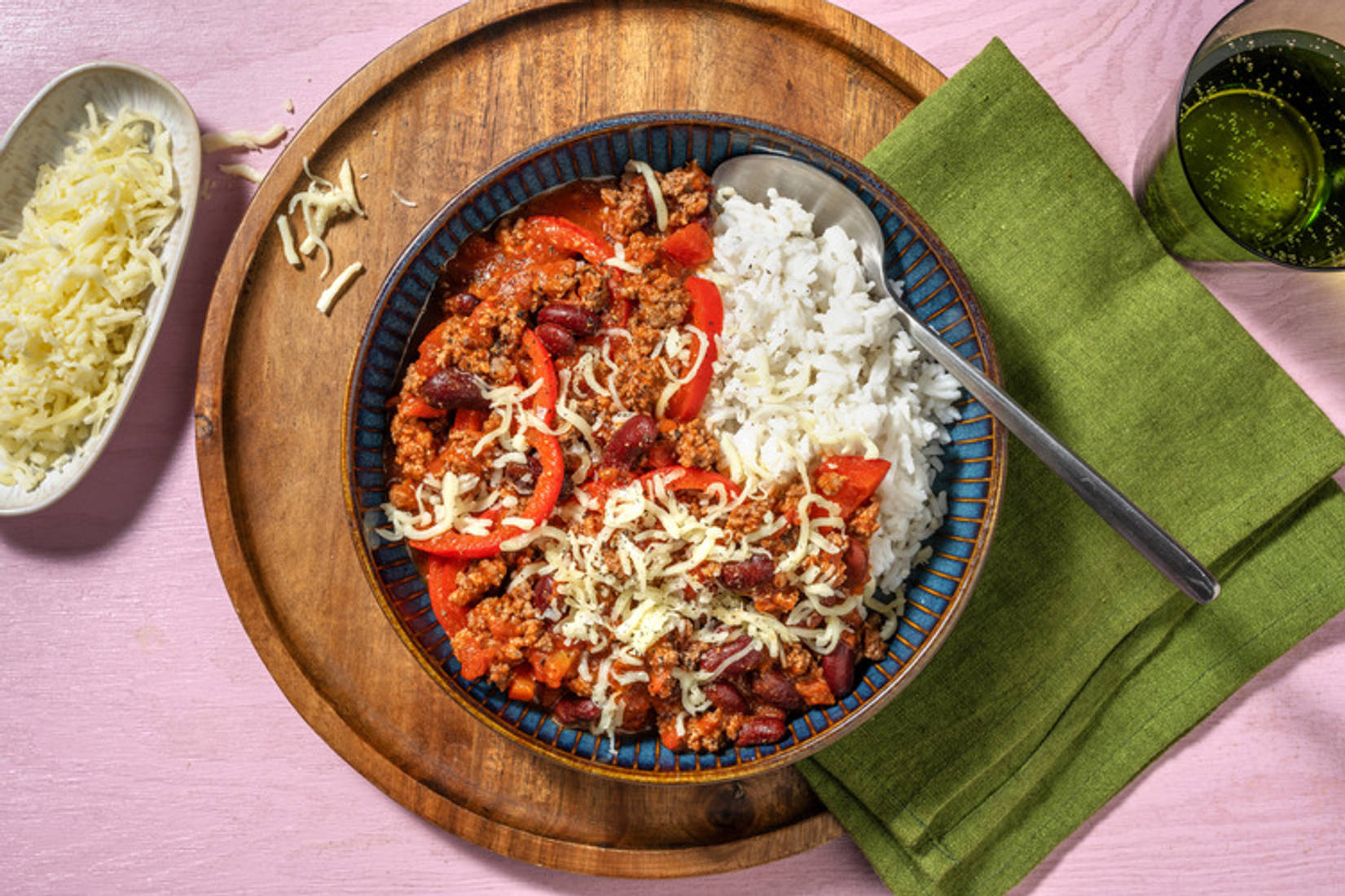 Quick Chilli con Carne with Turkey Mince
