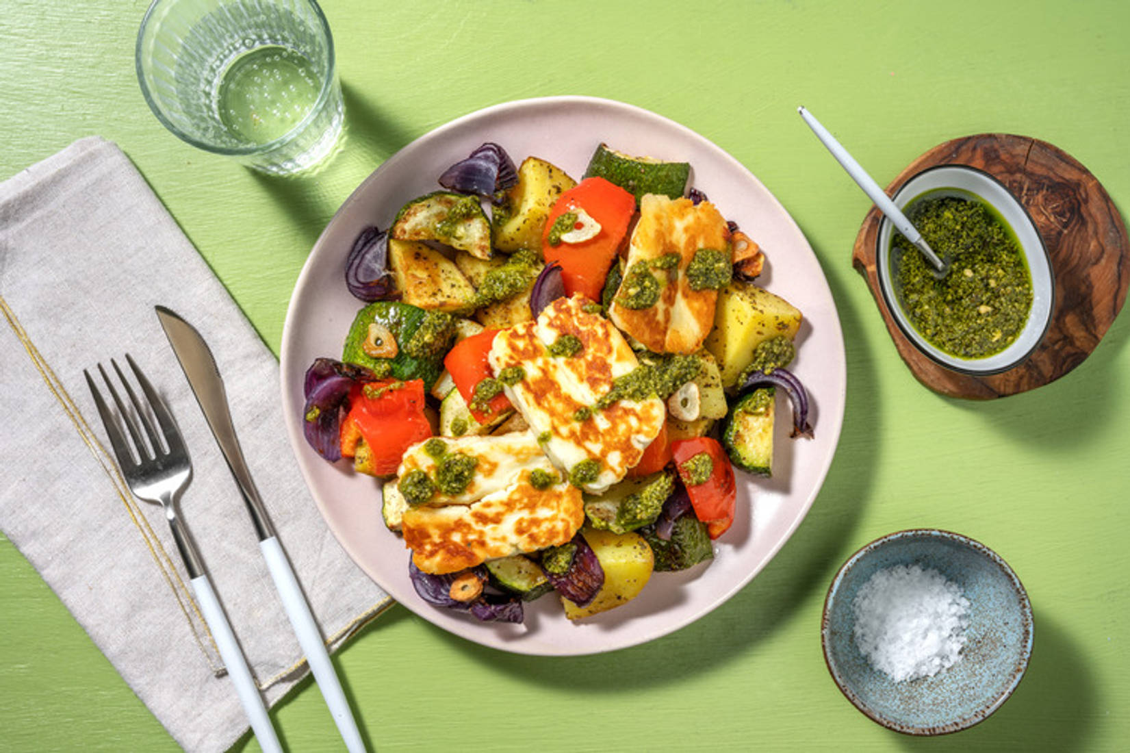 Pan-fried Golden Cheese