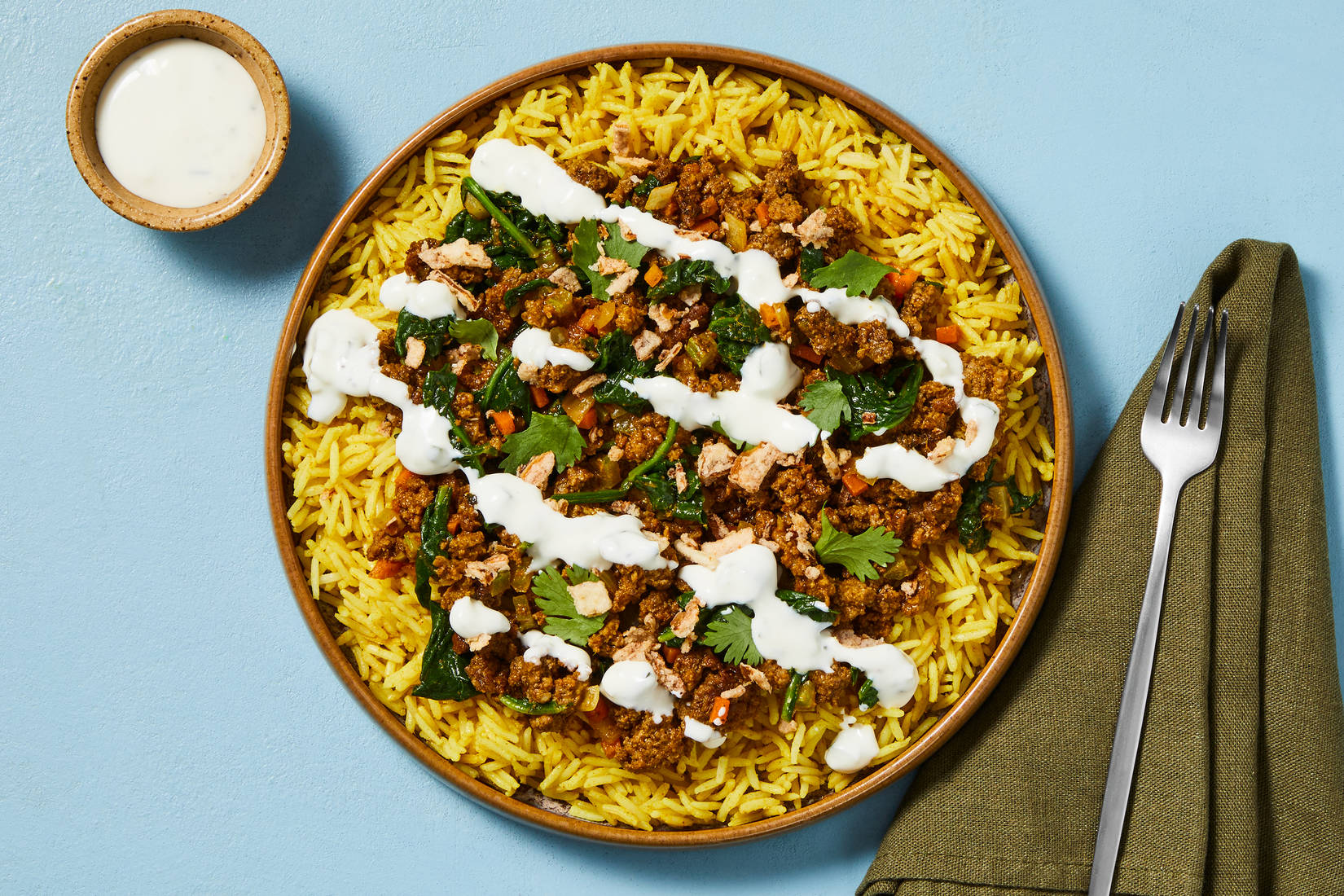 SuperQuick Biriyani-Inspired Beyond Meat®