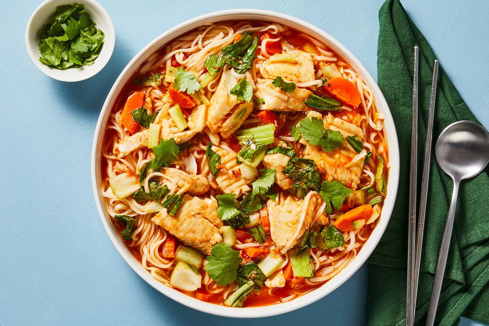 SuperQuick Shrimp Tom Yum Soup