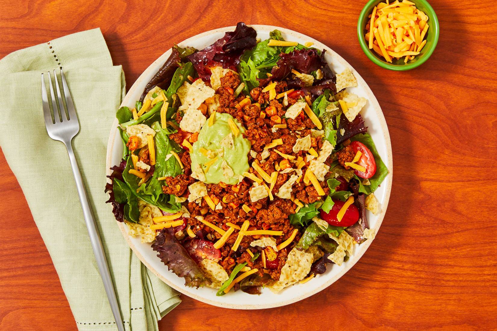 Beyond Meat® Taco Salad Bowls