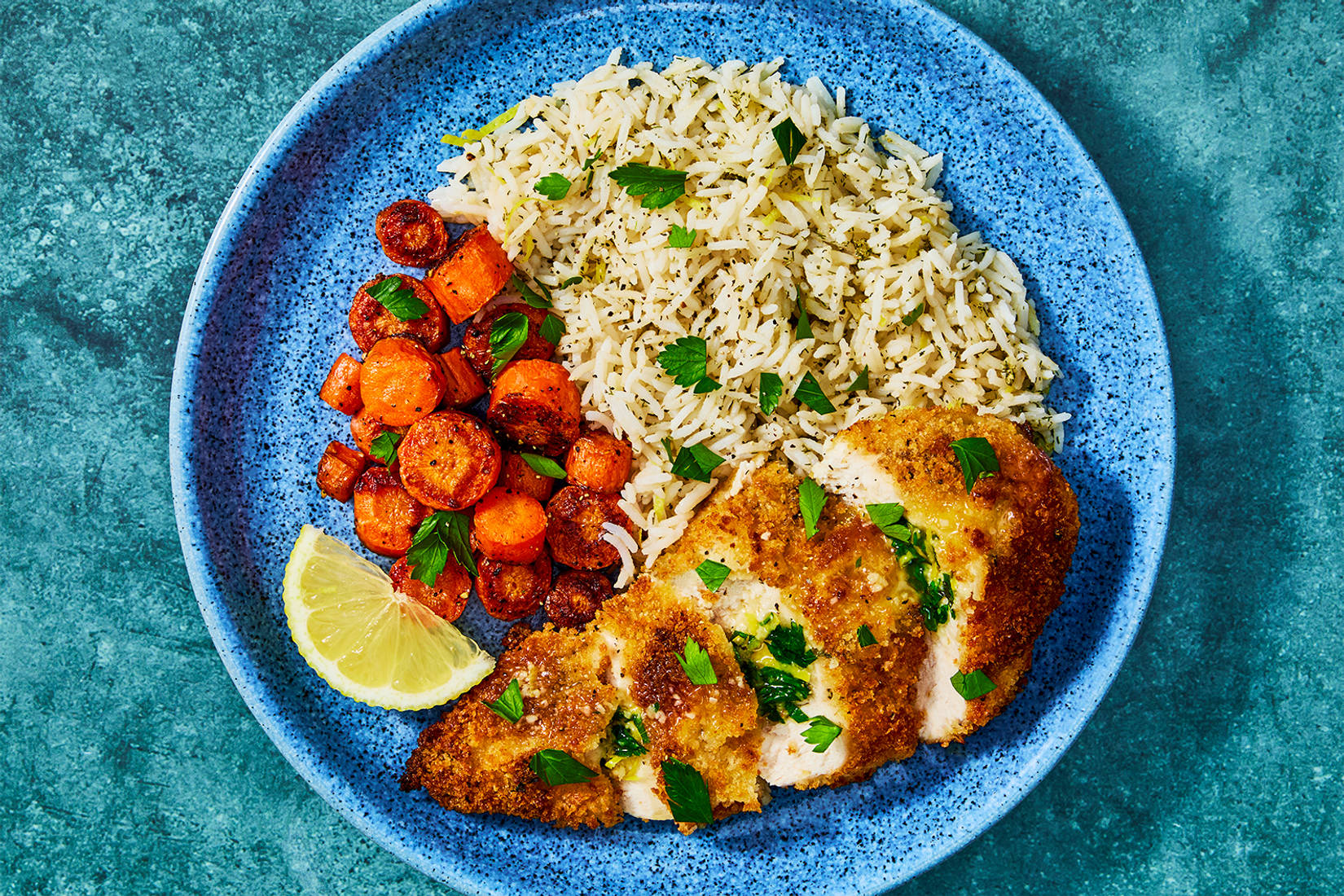 Chicken Kiev with Garlic-Herb Butter