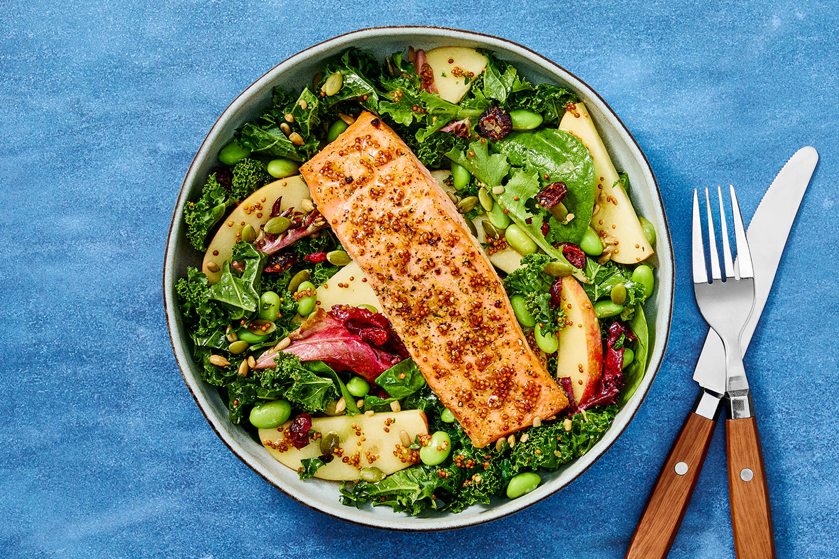 Saumon rôti au miel et à la moutarde super rapide