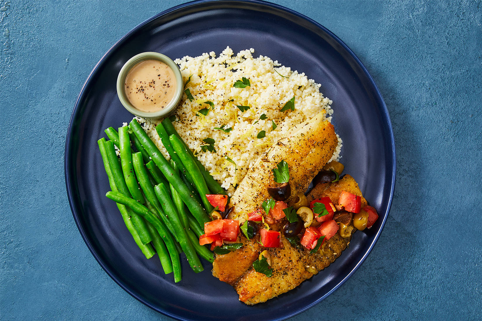 SuperQuick Za'atar-Spiced Tilapia 