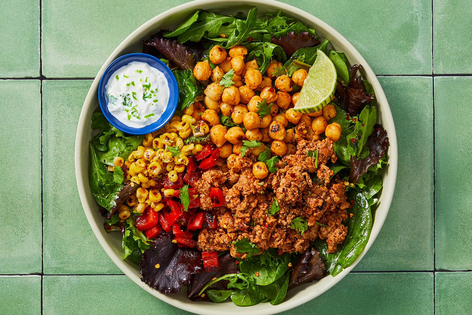 Nutritionist's Pick: Turkey Taco Salad 