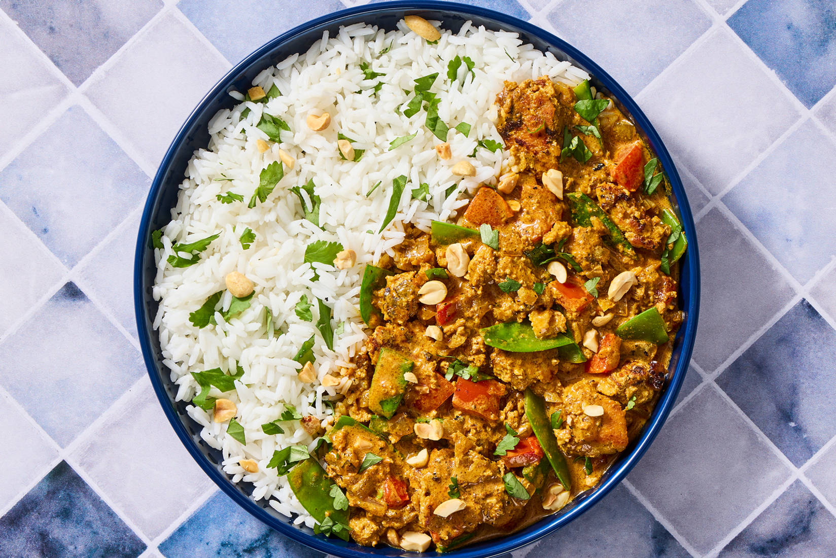 Golden Coconut Tofu Curry