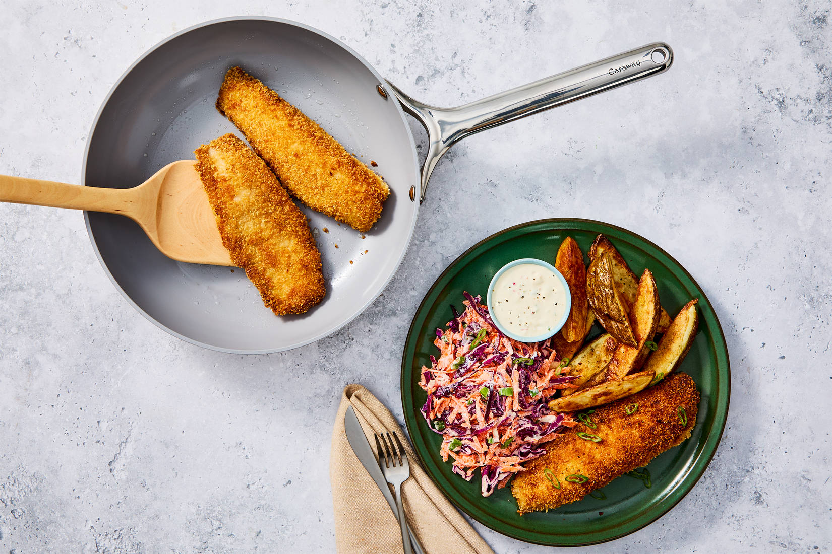 Louisiana-Style Salmon