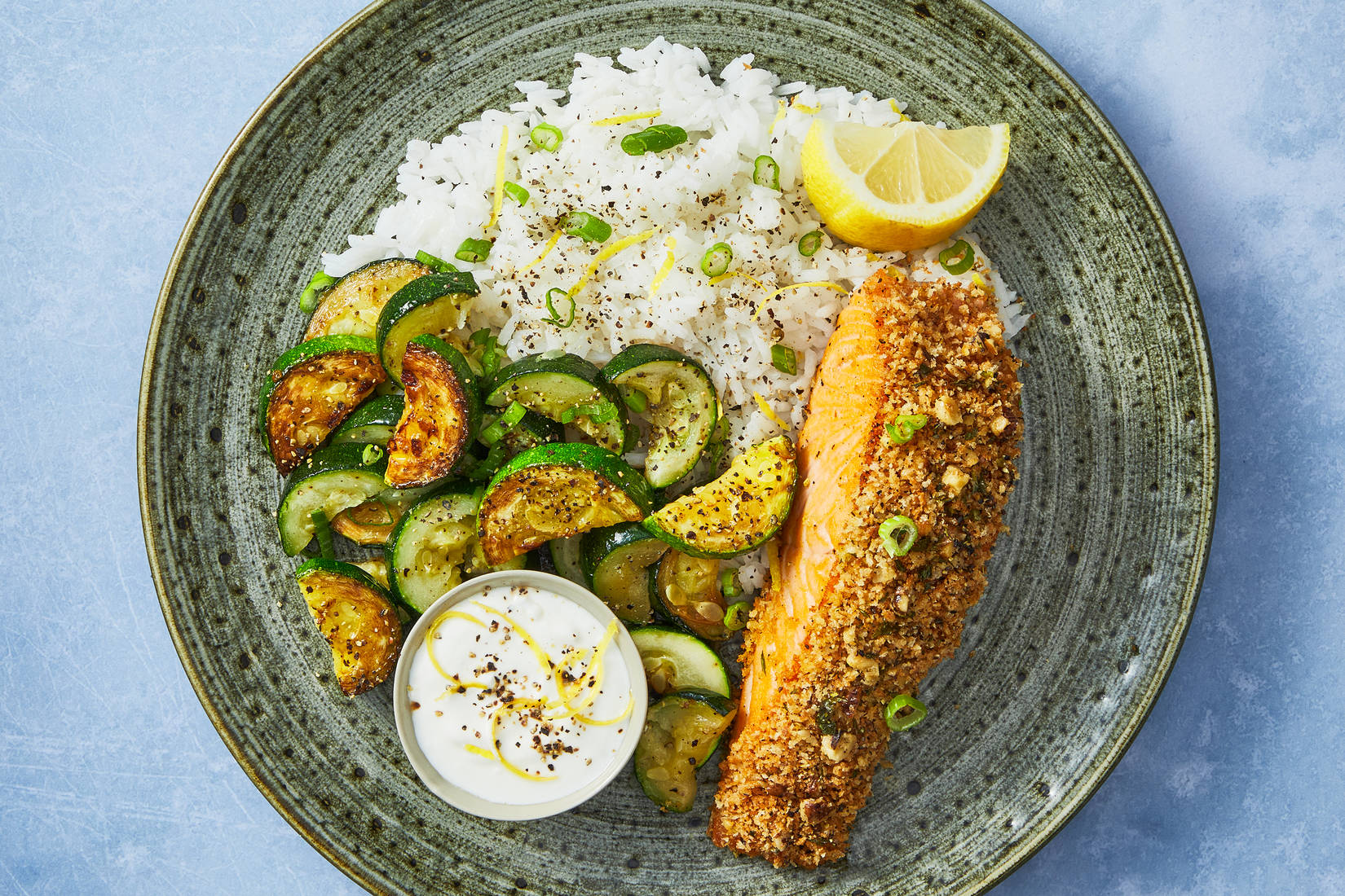 Walnut-Crusted Salmon