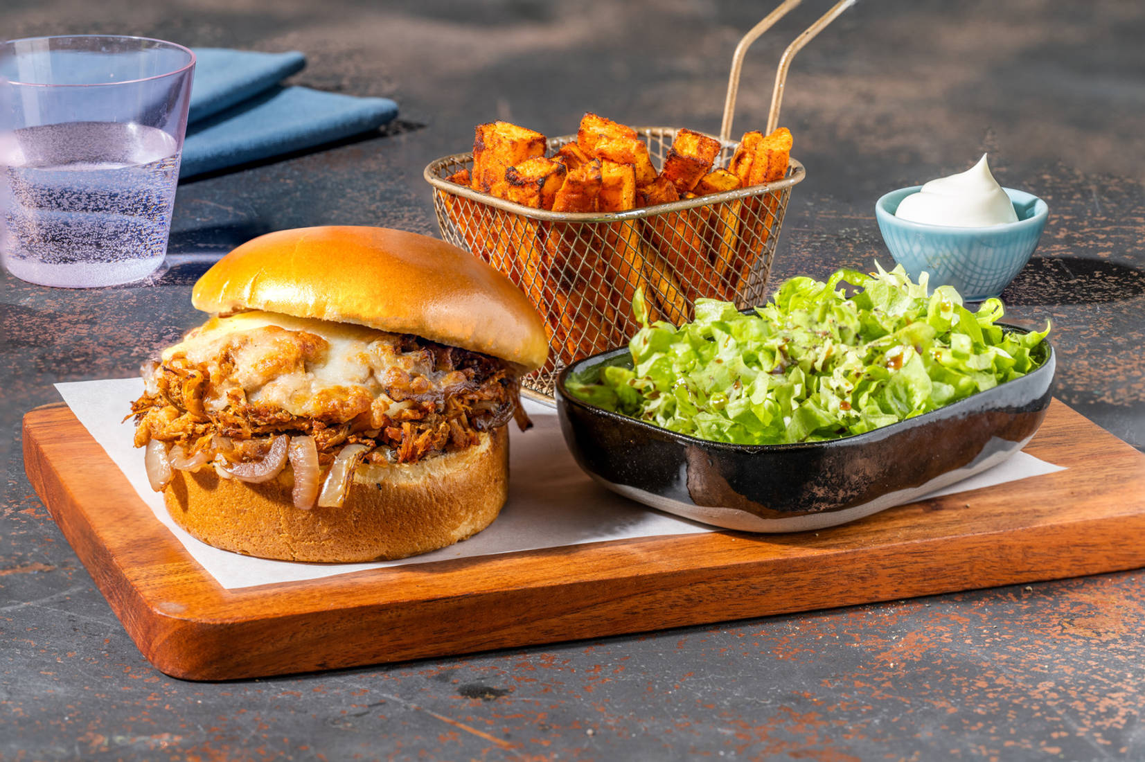 Le PPB : Pulled Pork Burger