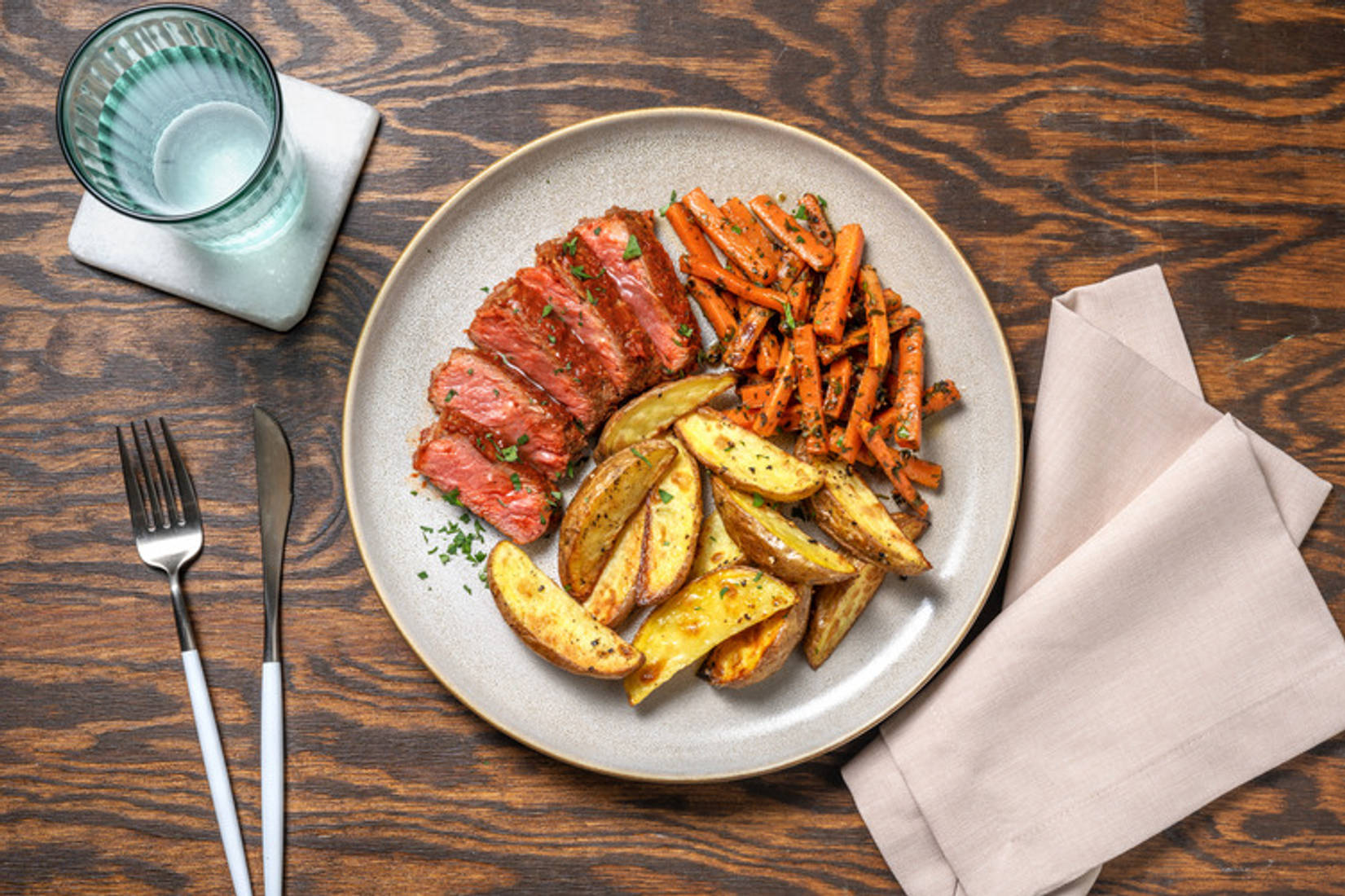 Harissa Spiced Beef Rump