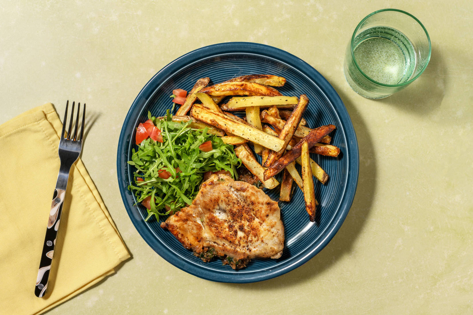 Pan-Fried Garlic Butter Chicken Breasts