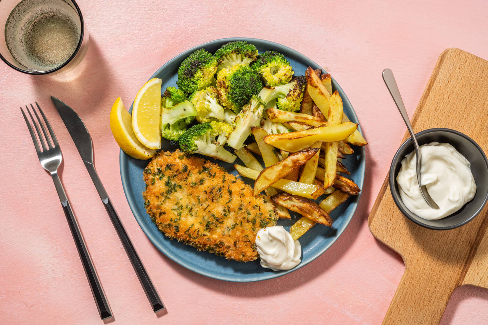 Cotoletta di pollo alla palermitana 