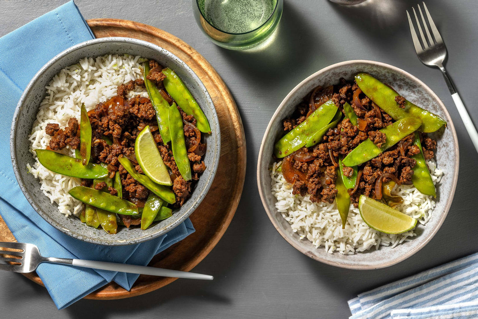 Thai Style Beef Bowl