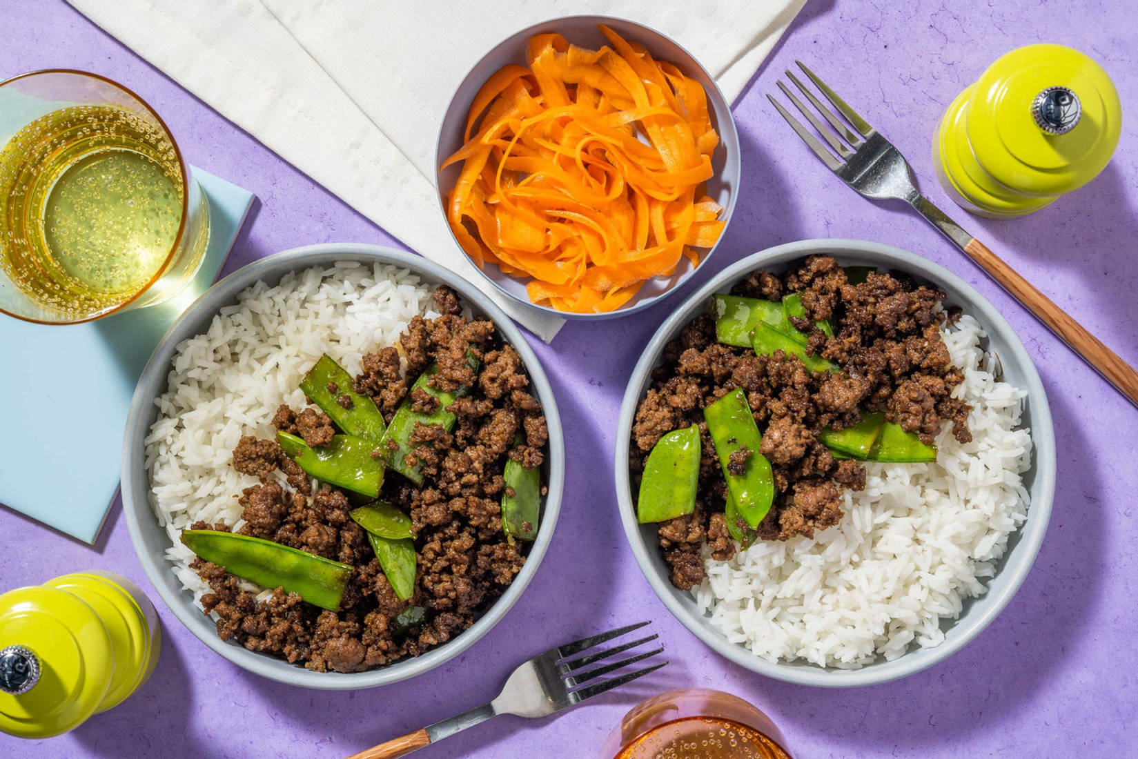 Teriyaki Lemongrass Beef