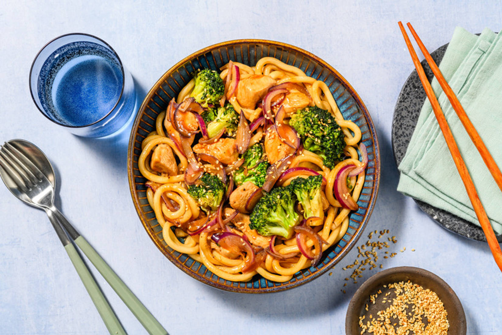 Sticky Asian Chicken