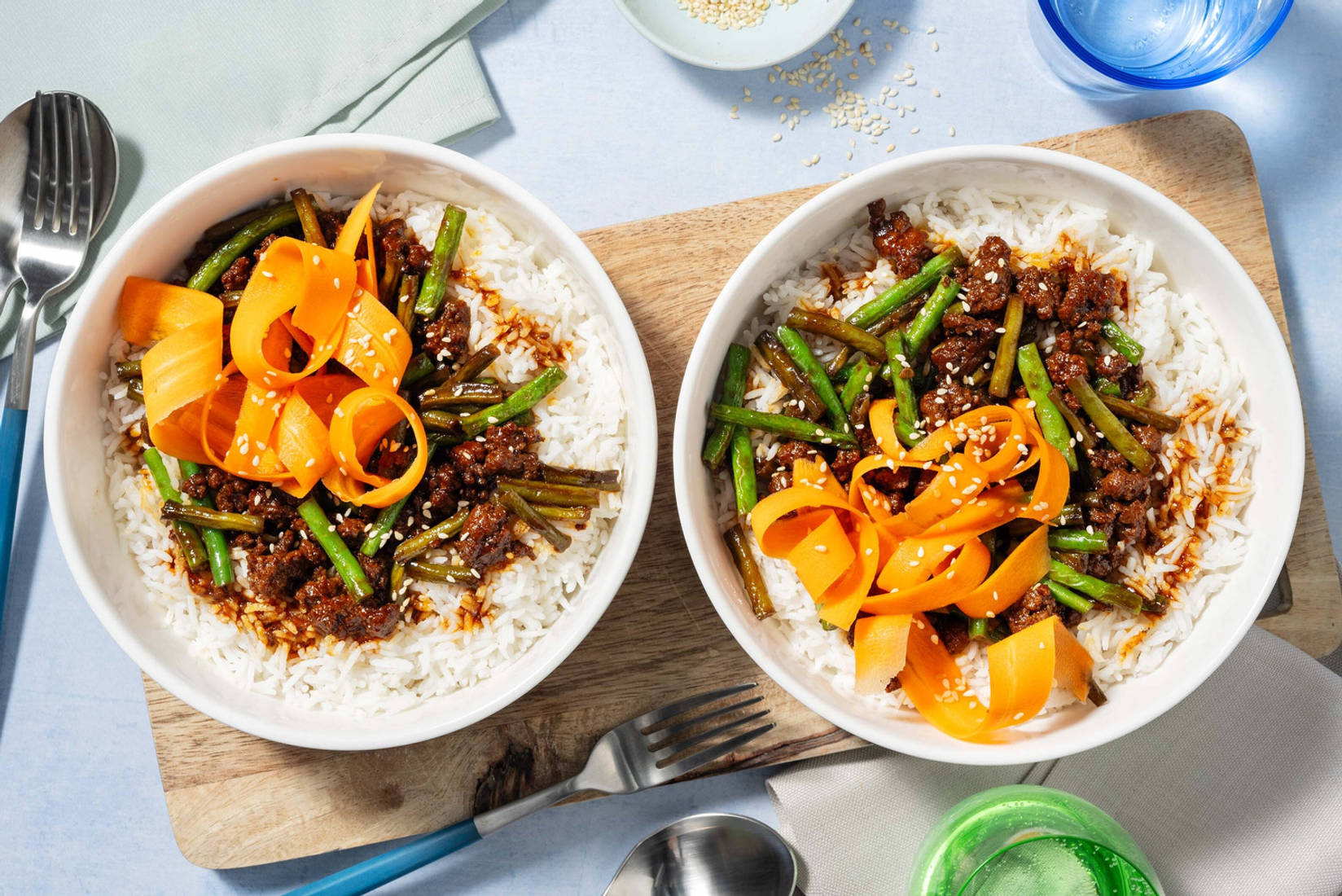 Teriyaki Lemongrass Beef