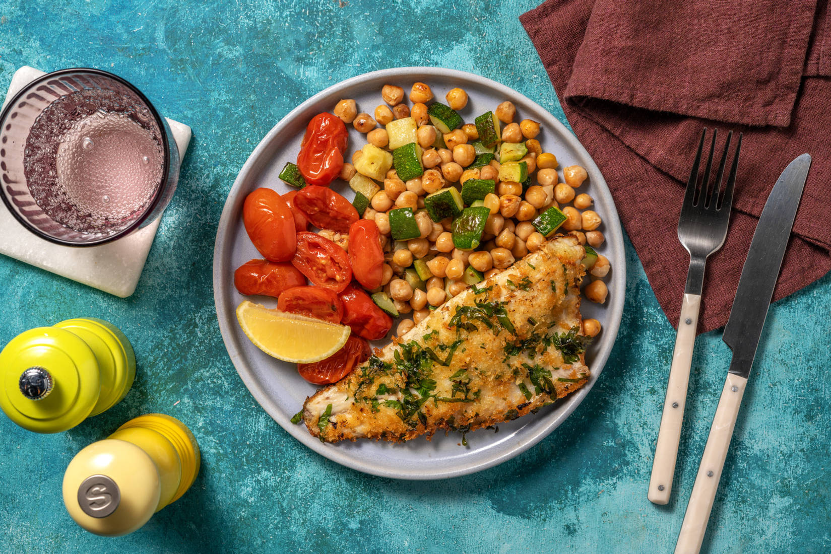 Orata gratinata alla gallipolina 