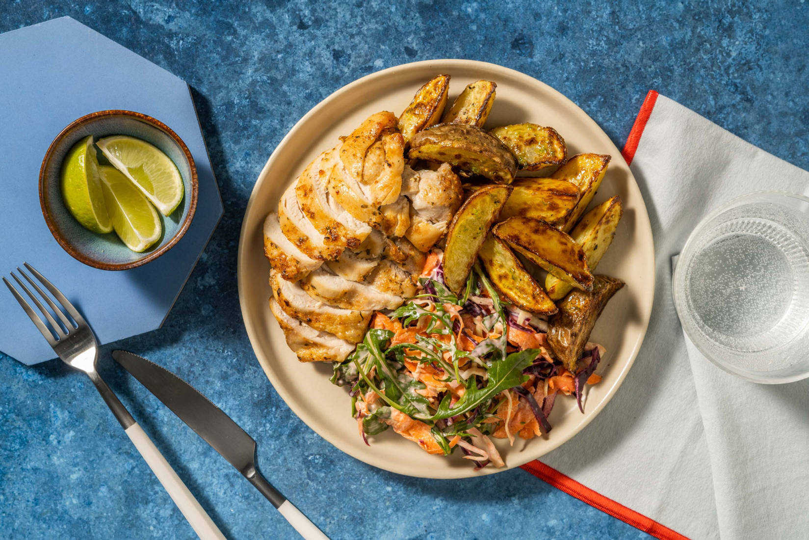 Caribbean Style Jerk Chicken Thighs