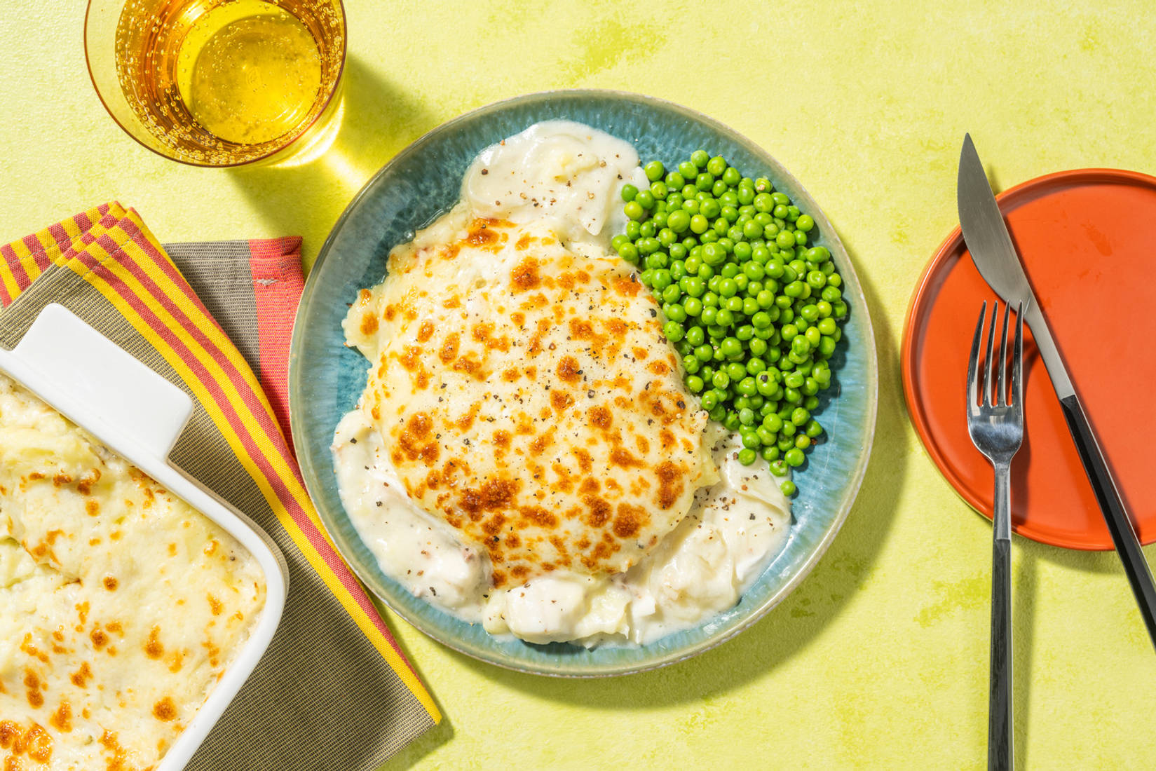 Cheesy Fish Pie