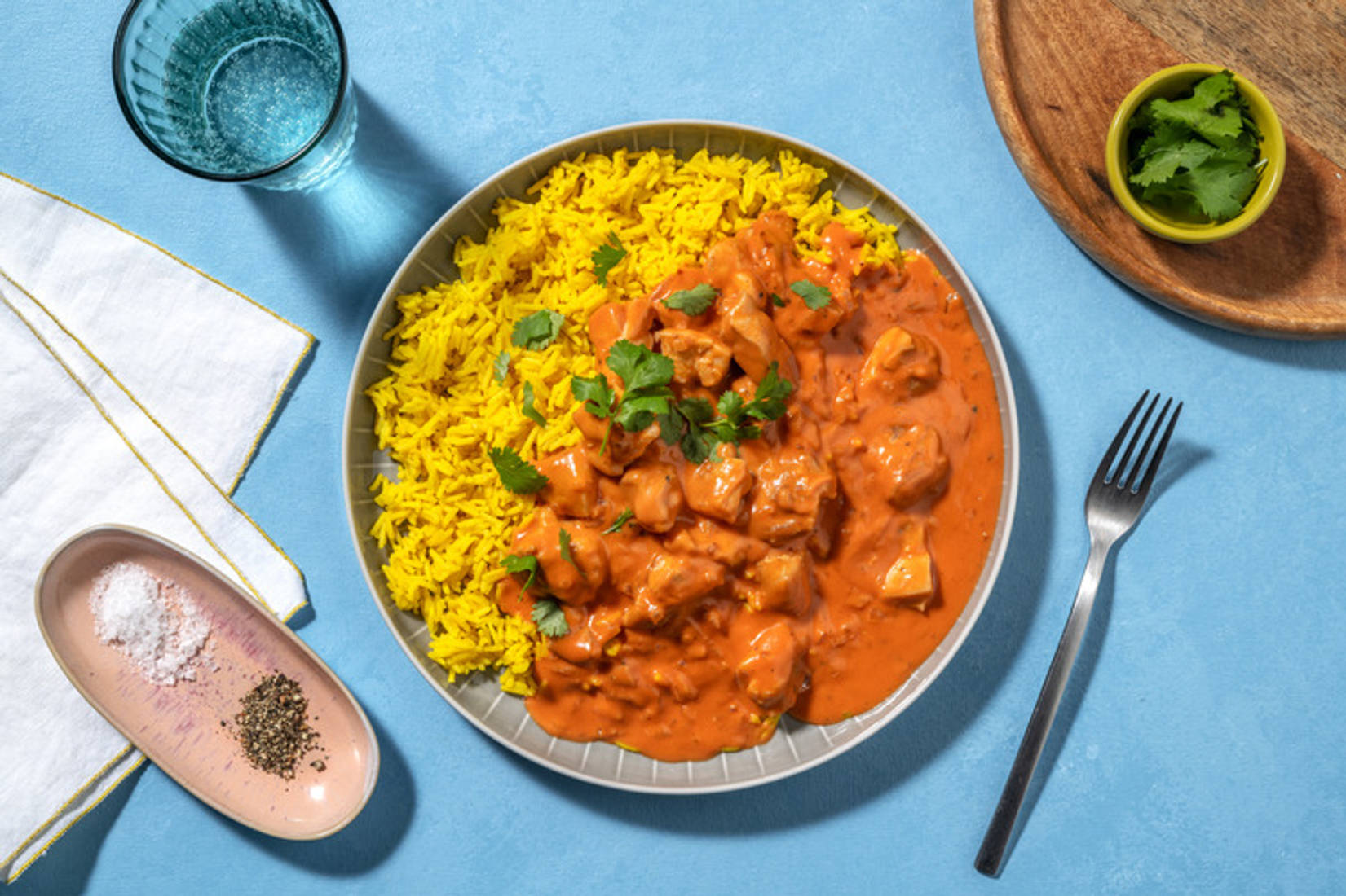 Creamy Cashew Paneer